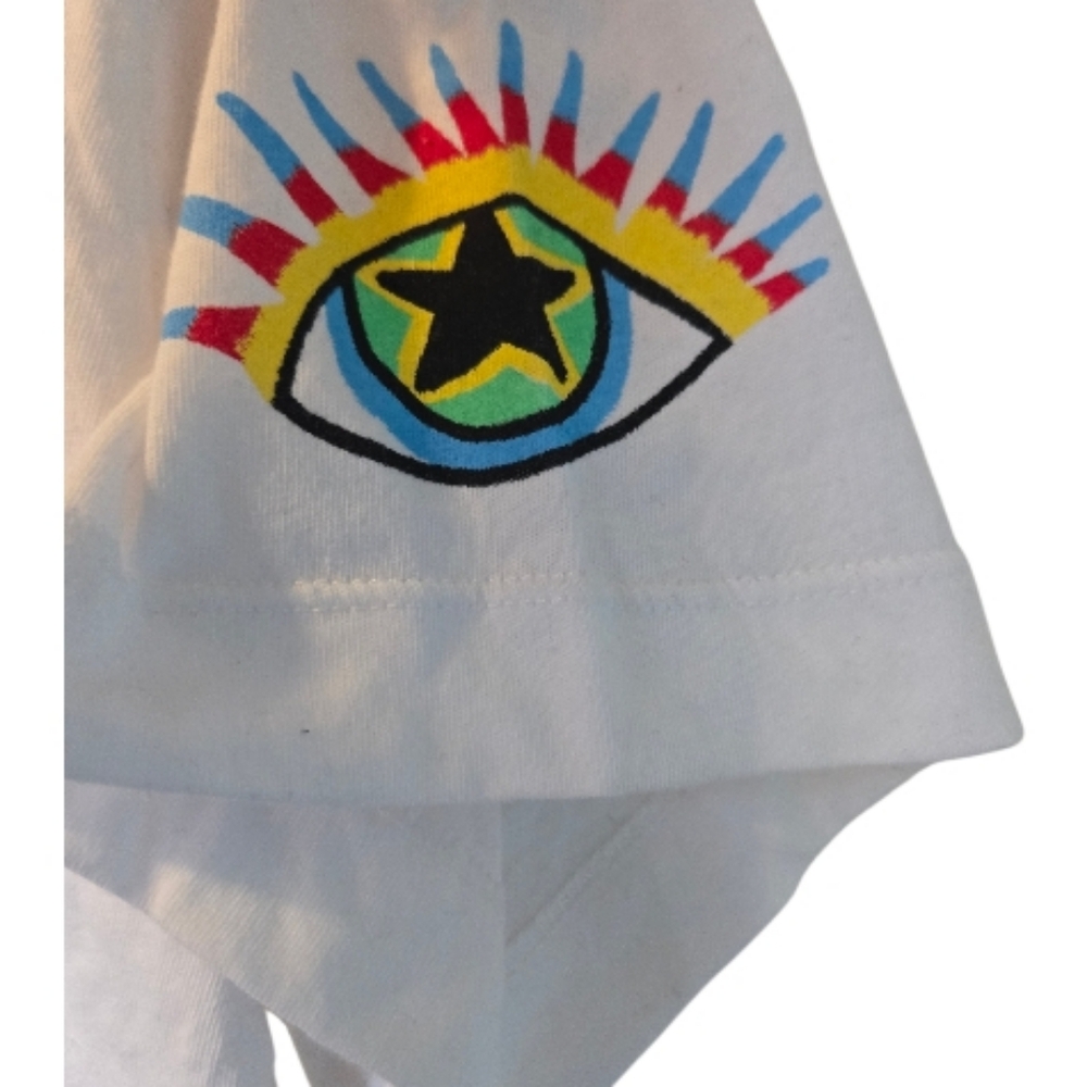 Lauren Moshi Rocker Eye Rue tee - Picture 9 of 14